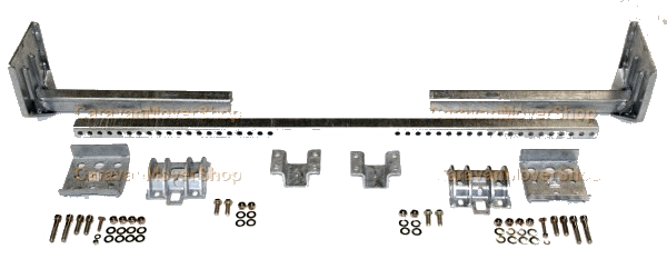 AL KO 1224851 S21 Zwischenstange Komplettpaket 24 06 kgfuer Mammut AMS1 Mammut M20