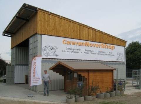 CaravanMoverShop DE-Huefingen