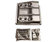 Enduro 90469  Klemmplatte  Satz (1,80 kg)<BR>für Ranger S21, KG2M, Moving, EM103, EM104, EM203, EM303, EM303+, EM303a, EM303a+, EM405 Smart, EM305, EM304, EM304 Smart, EM505, E-Go quattro, E-Go 400 Titanium, E-Go 300, E-Go 200, Prestige II 