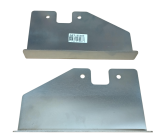 Enduro 95583 Dyonic Montageplatten vor der Achse (2,76 kg)