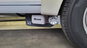 Knaus Suedwind 550 FSK montage mover