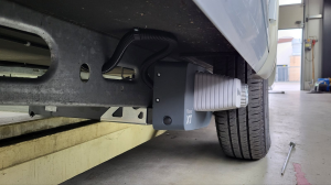 Knaus Suedwind 550 FSK montage mover