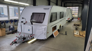 Knaus Suedwind 550 FSK montage mover