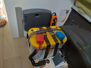 Beachy 420 montage mover