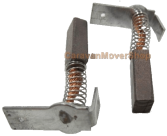 Reich 227-100211 22x10x6,3 mm Antriebsmotor  Kohlebürste für ein Motor (2 Stueck) (0,15 kg)