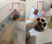 Reich   Antriebsrolle  Fett (0,02 kg)<BR>für Basic 1.8, Pro 1.8, Pro 2.3, Basic 2.3, Active 1.8, Active 2.3, Active 2.0, Basic 1.6, Pro 2.0 