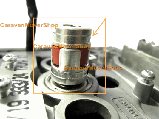 Truma 60020 54600 SN 30213000 || SN 31214000 Antriebsmotor Kupplungfuer XT XT L XT2 XT4